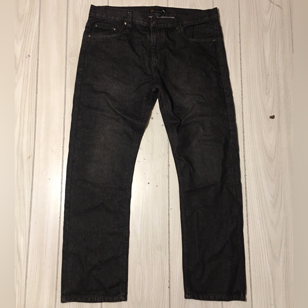 Denim Culture Men's Black Jeans Size 38/32